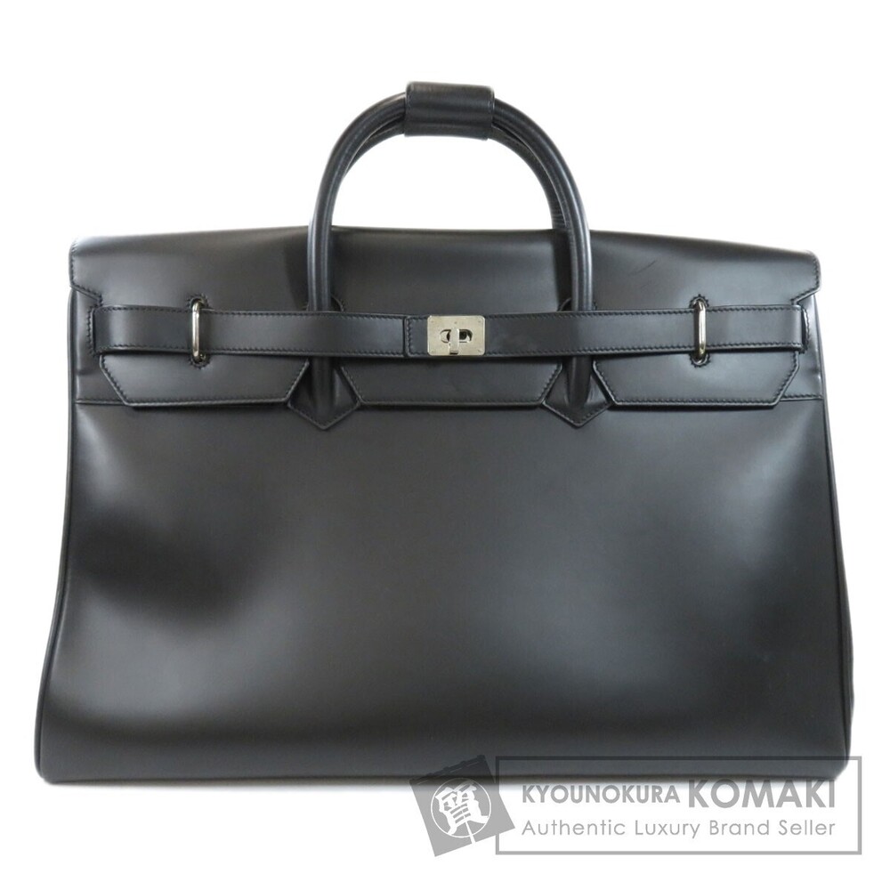 Gucci Logo Boston Bag Calfskin